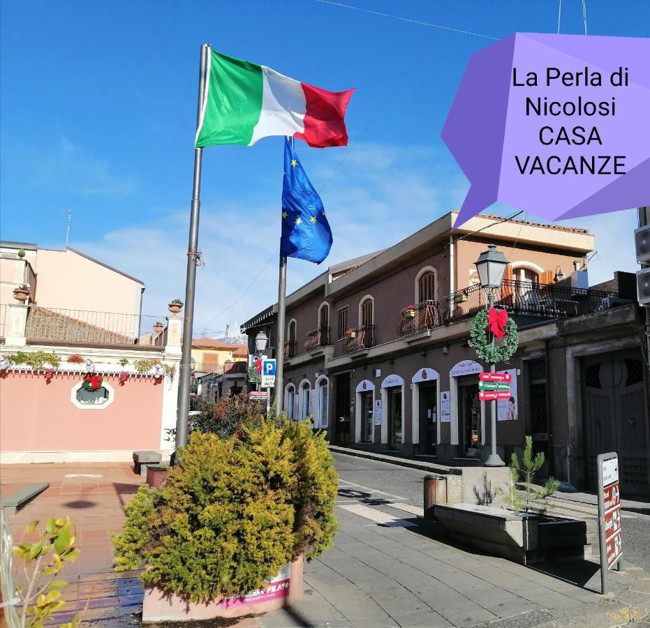 Vakantiehuis La Perla Di Nicolosi