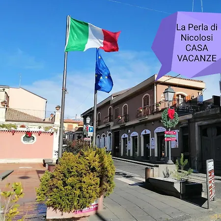 La Perla Di Nicolosi Exterior photo